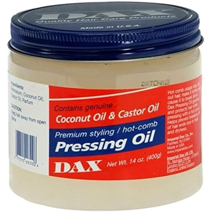 DAX Pressing Oil Jar (14oz) - Image 2